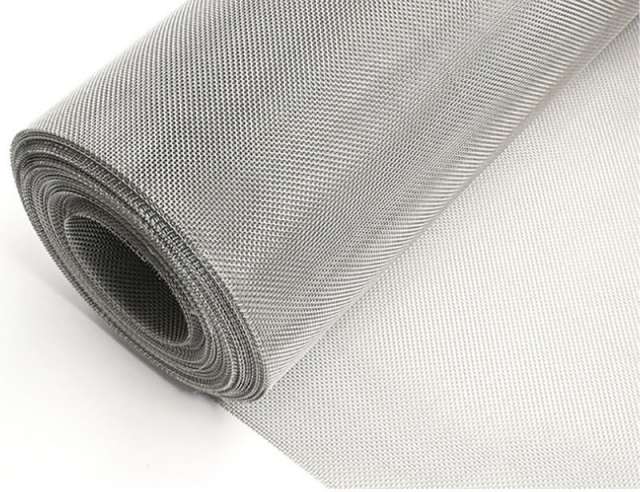 耐碱、耐高温的不锈钢丝网性能及用途