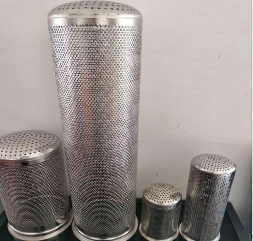 不锈钢过滤网筒广泛用于冶金、化工、石油、造纸