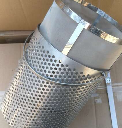 不锈钢过滤网筒的制作使用特点介绍