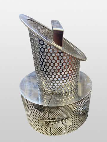 不锈钢过滤网筒（深加工）