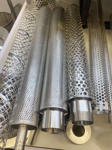 不锈钢过滤网筒（深加工）