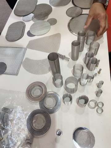 不锈钢过滤网筒（深加工）