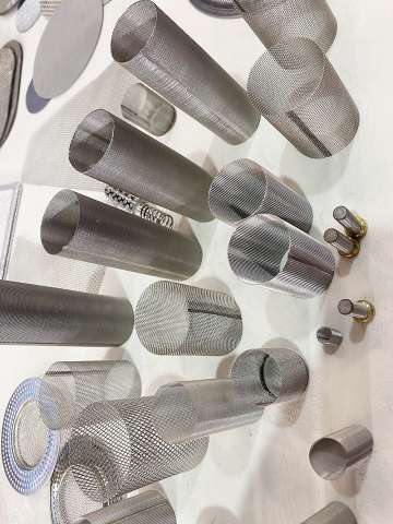 不锈钢过滤网筒（深加工）