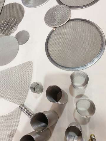 不锈钢过滤网筒（深加工）